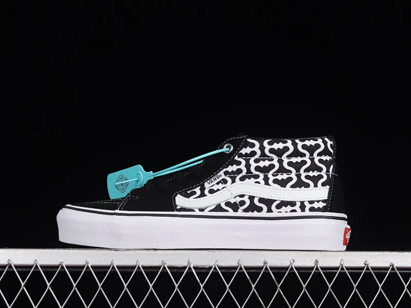 All categories Vans Vans series Vans Mid Vans China Vans Sk8-Hi Pro Vans professional skateboard series high-top sneakers VN0A5KS15XH
